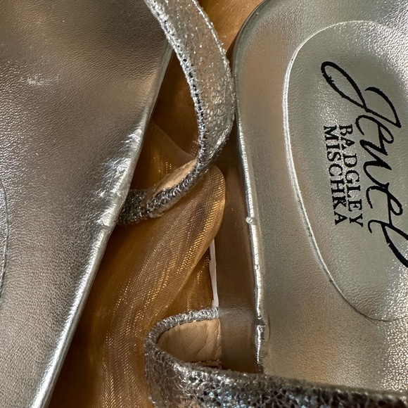 Badgley Mischka Crystal Slide Sandal - Picture 12 of 13
